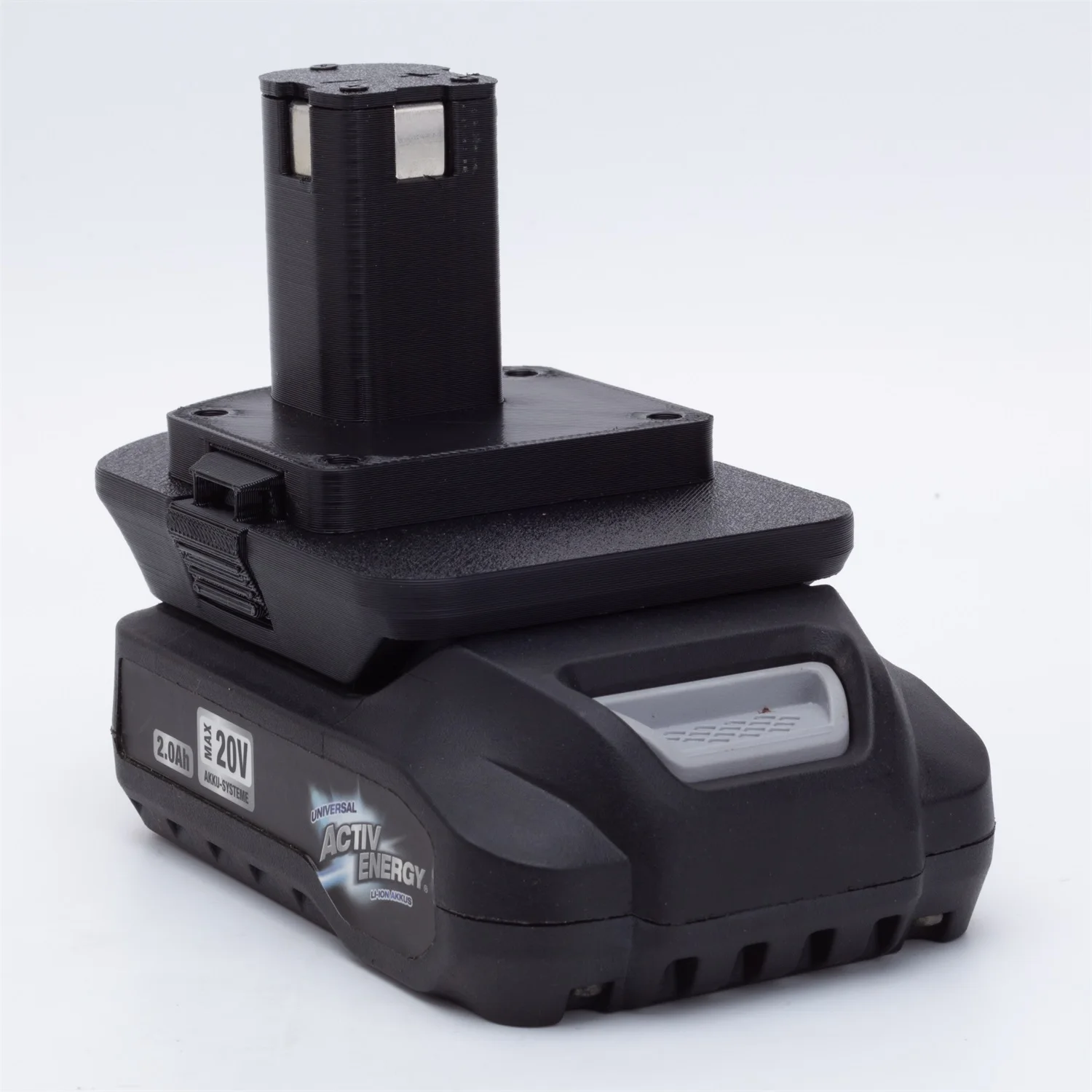 

Battery Adapter Converter for Activ Energy 20V ( Aldi ) to 18V Ryobi Tool Converter(Not include battery)