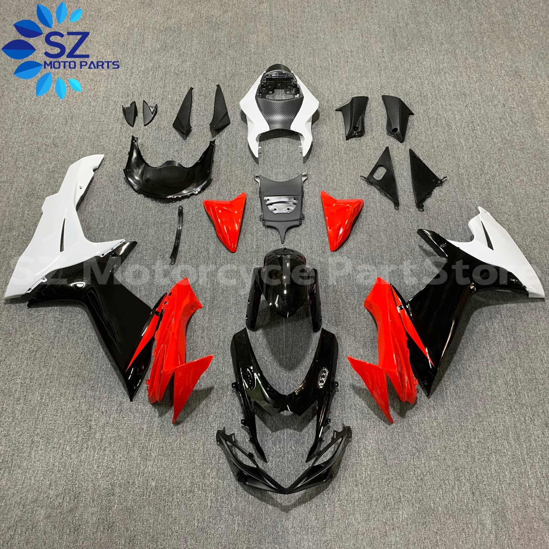 

Для GSXR 600 750 K11 gsxr600 gsxr750 2011-2025 2012 2014 2016 полный комплект обтекателей для мотоцикла, литьевая форма, кузов, комплект обтекателей