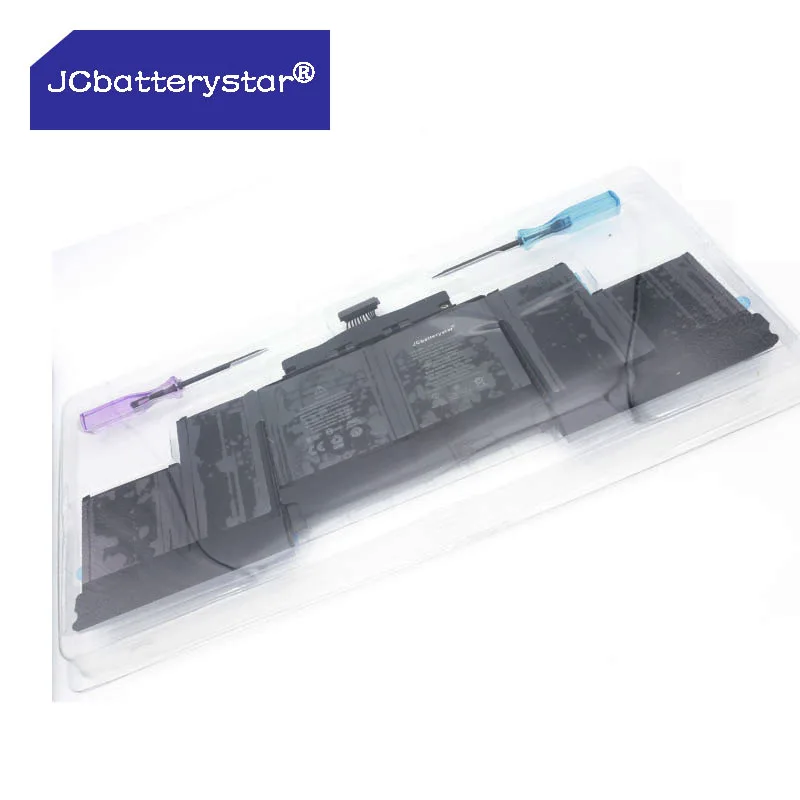 Imagem -02 - Jcbatterystar-bateria do Portátil Genuíno para Apple Macbook Pro A1494 15 em A1398 Retina Final de 2013 e Meados de 2014 Me293 e Me294 11.26v 95wh