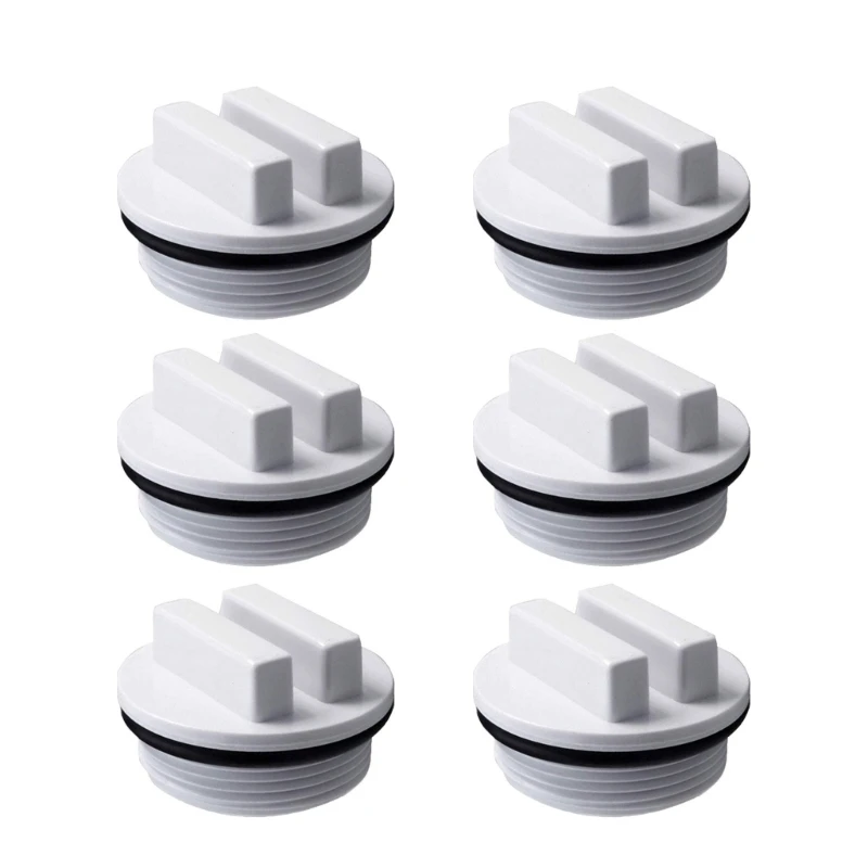 สระว่ายน้ำสปากลับ Winterizing Plug ติดตั้งง่าย Winterizing ตัวกรองสระว่ายน้ำ Dropshipping