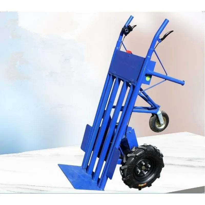 Electric stair climbing carrier trolley hand truck for sale