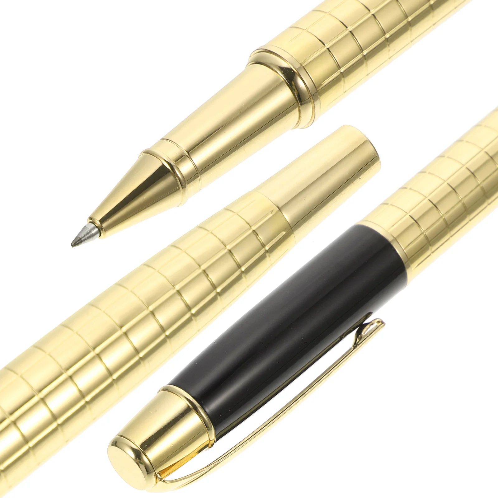 

Signing Pen Fancy Pens Journaling Refills Signature Replacement for Click Golden