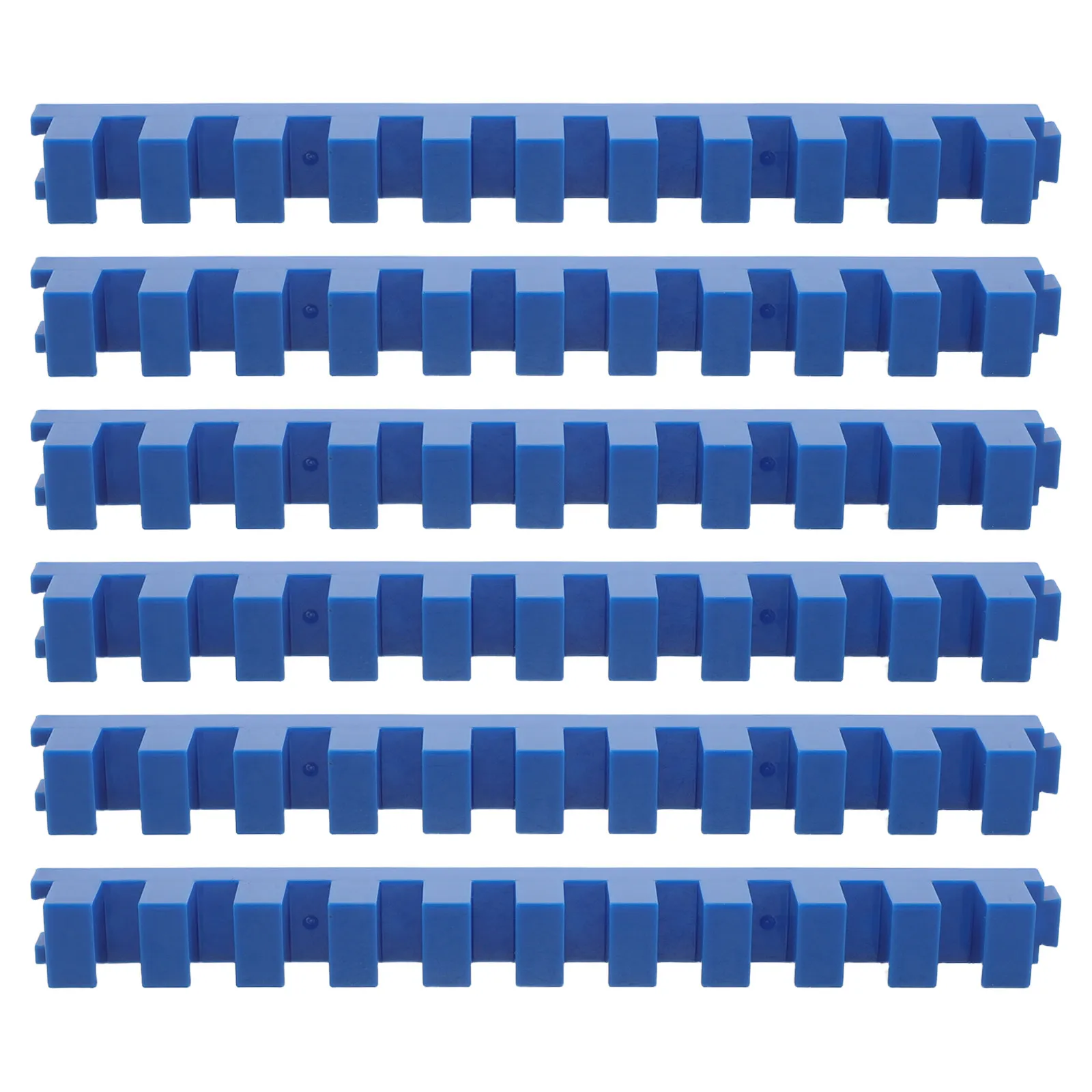 

Набор для соединения домино из 6 элементов, аксессуары для домино, творческий набор, шаблон для инженерных проектов