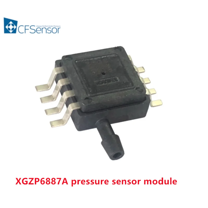 XGZP6887A pressure sensor module simulates voltage, air wave, oxygen generator, ventilator, transverse intake pipe