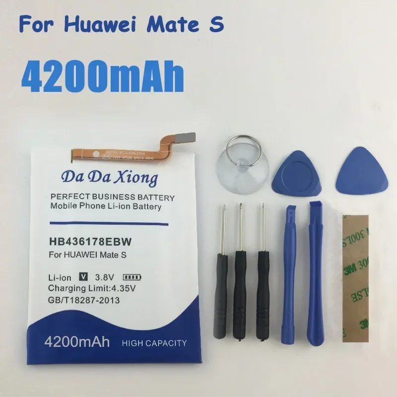 DaDaXiong 4200mAh HB436178EBW Battery For Huawei Mate S CRR-CL00 CRR-UL00 Phone