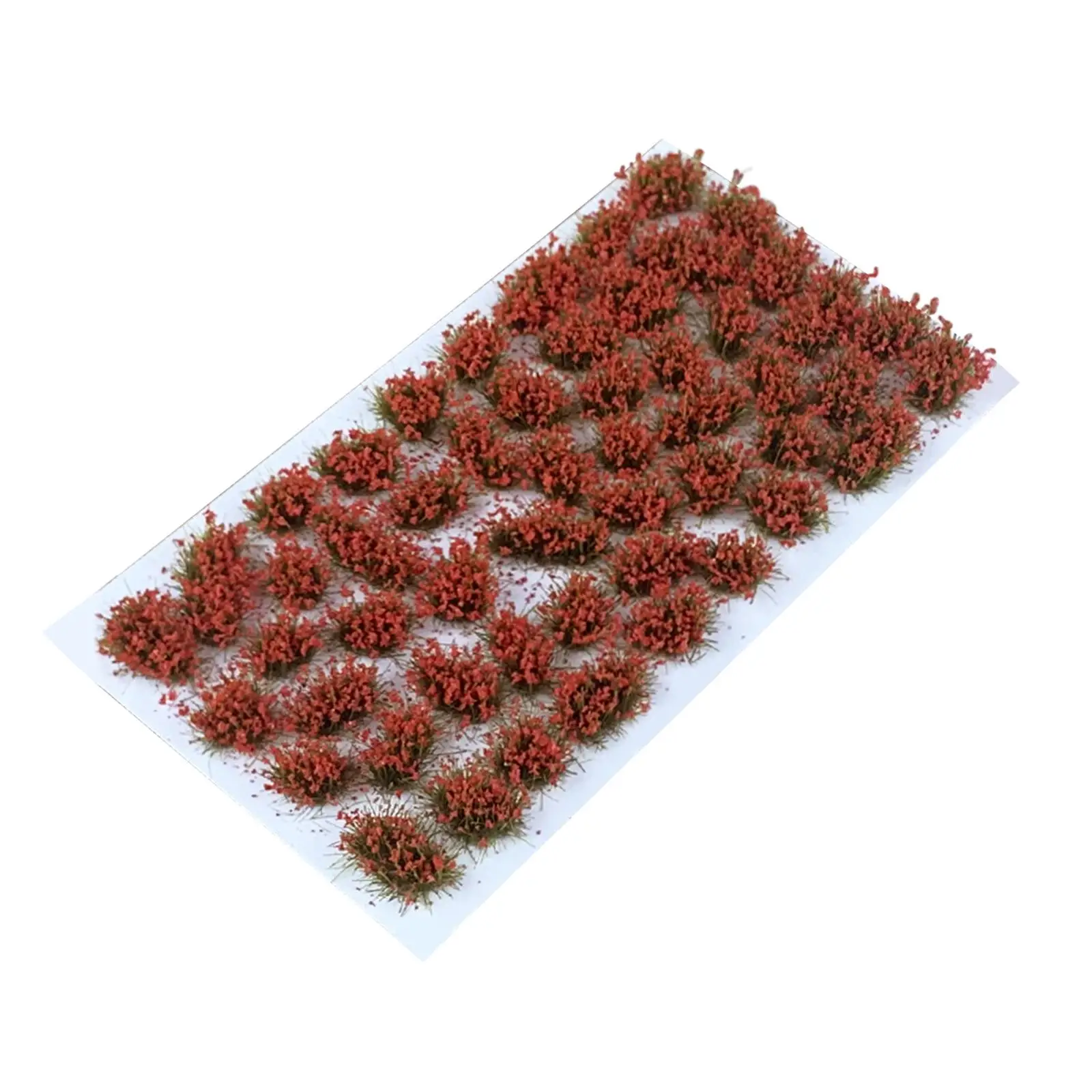 Miniature Grass Cluster DIY Flower Tufts for Train Landscape Railroad Scenery Layout Model Decor Resin