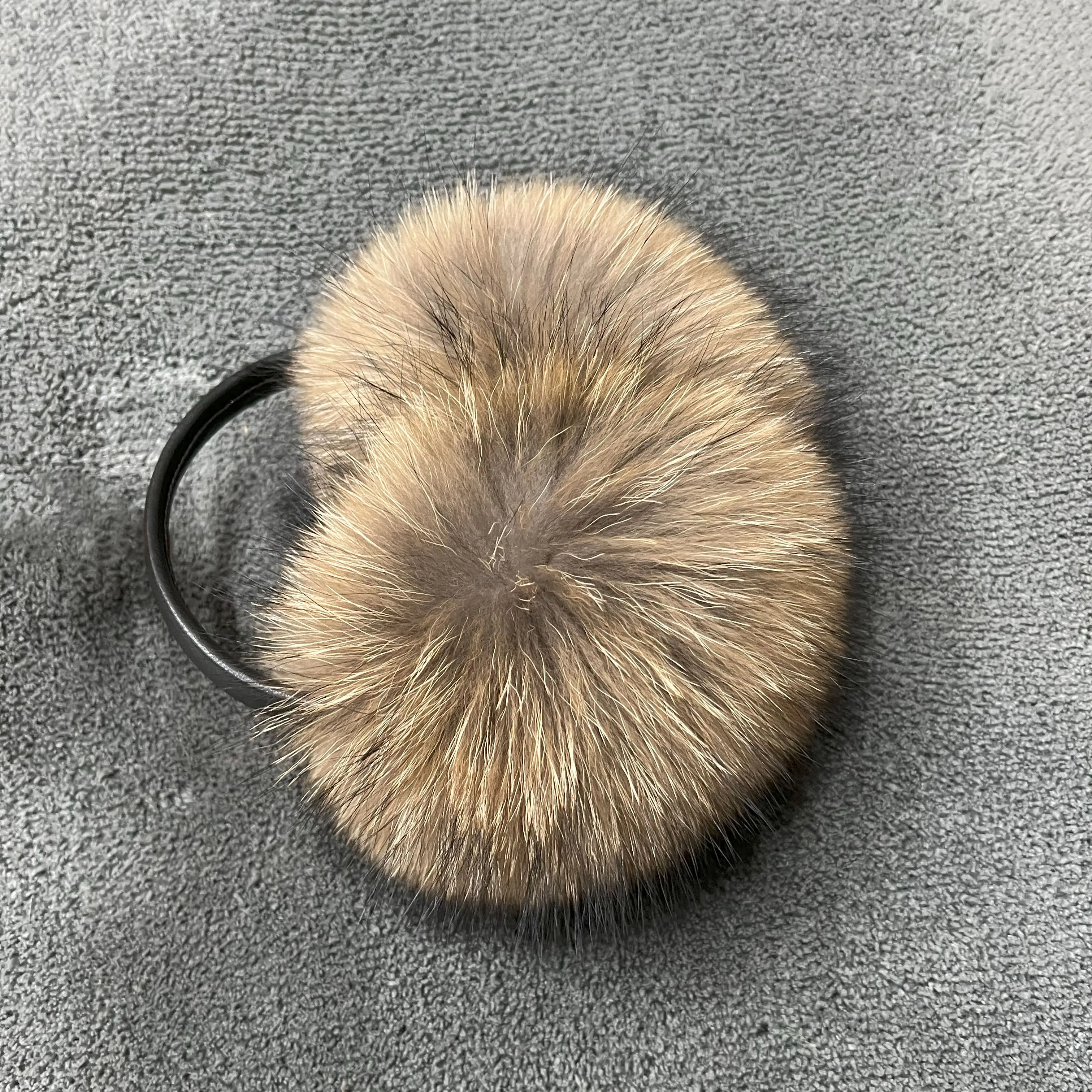 Fox Fur Earmuff Women\'s Winter Fur Ear Protection Antifreeze Earmuffs Winter Ear Warmers Ear Mask Winter Accessories