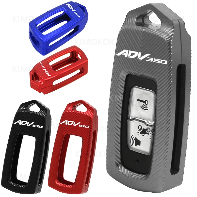 

Для Honda ADV350 ADV160 VARIO160 аксессуары для мотоциклов брелок с дистанционным управлением чехол для ключей сумка аксессуары