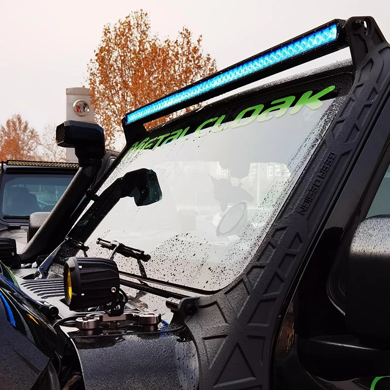 Lantsun J9058 51-Inch Aluminum Alloy Straight LED Light Bar for Jeep for Wrangler JT JL2018+