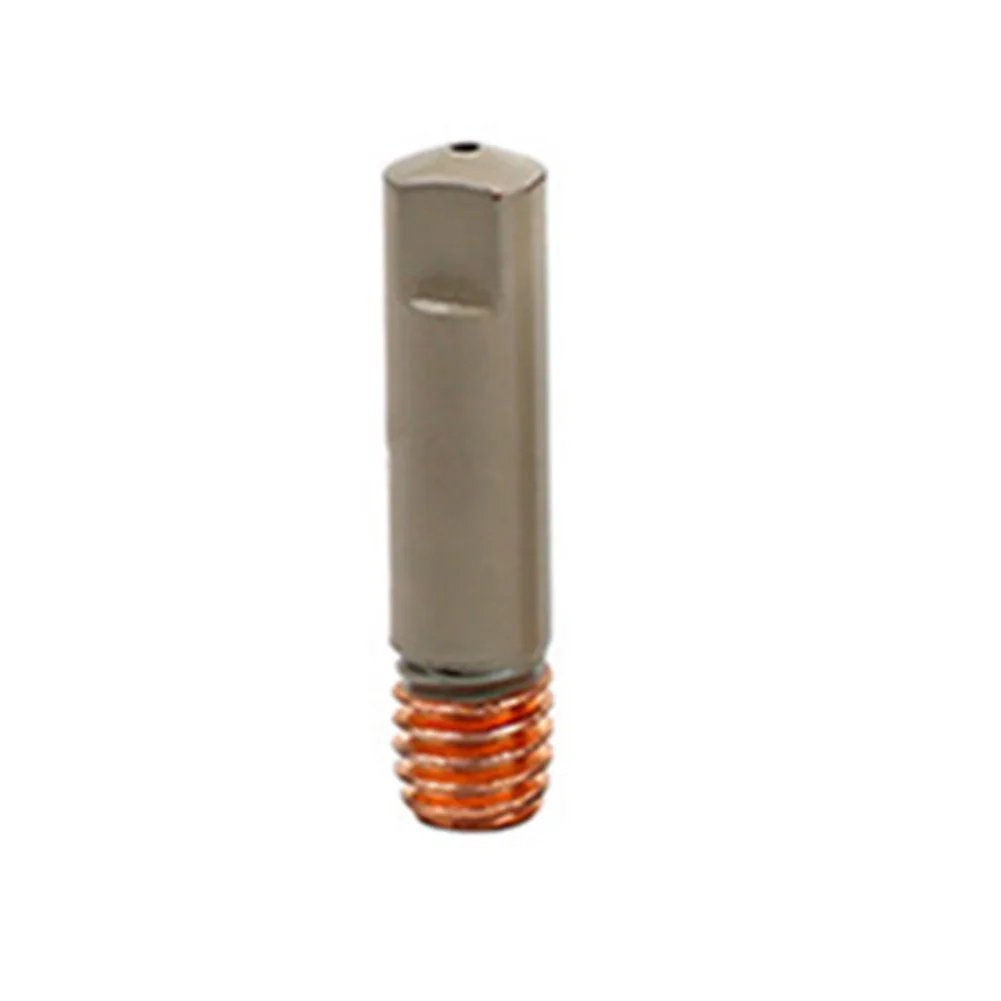 for contact Tip Nozzle 15AK for mig Kit Maintenance Repair Coated for contact Tip Extends Tip Life High-strength Connecting Rod