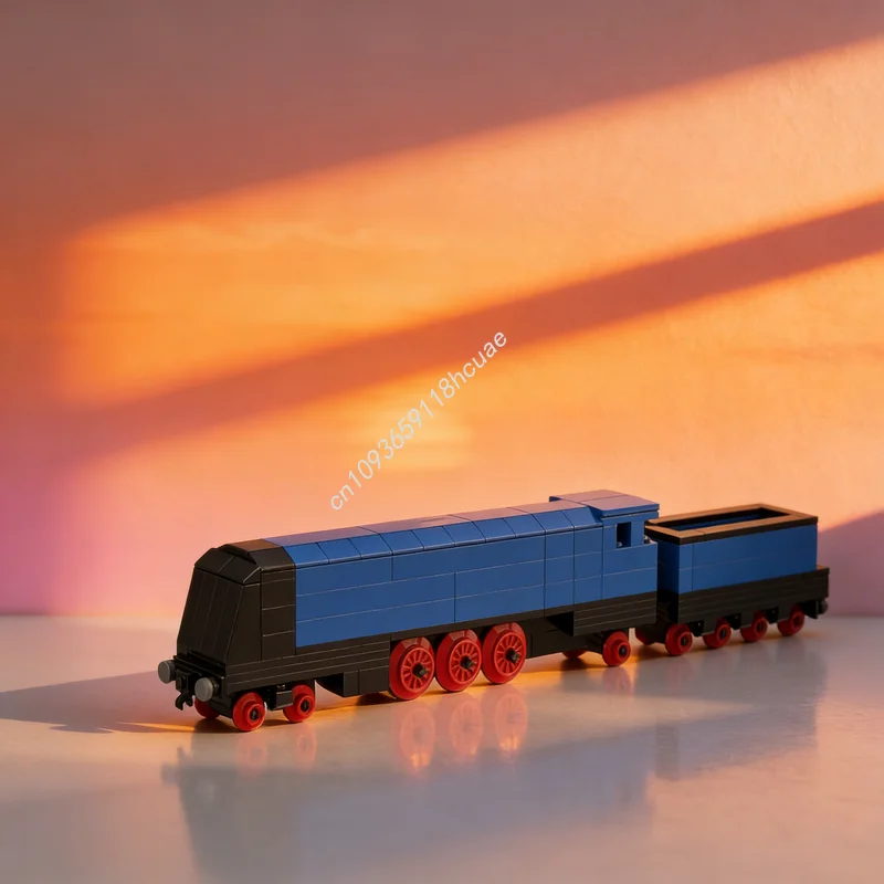 

182pcs MOC Mini LNER Class Mallard Train Model Building Blocks Toys Festival Gifts DIY Construction Idea Creative Education