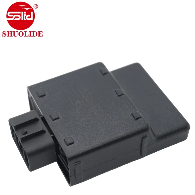 5SU-00 motorcycle cdi unit for YAMAHA JOG50ZR SA16J 5SU-00 JOG ZR CDI UNIT  8 PIN Genuine CDI JOG SA16J Part - AliExpress 201355758