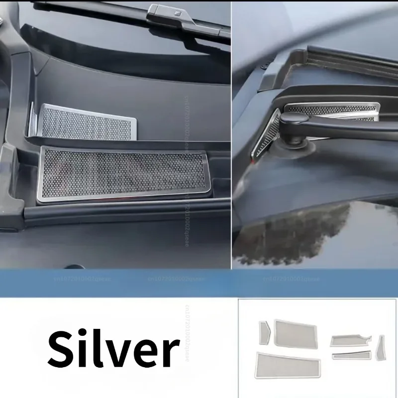 Für Deepal S05 2025 2026 Frontmotorraum-Lufteinlass-Schutzabdeckung Staubdicht Anti-Blockierend Maßgeschneiderte Auto-Zubehörteile – Detail 6