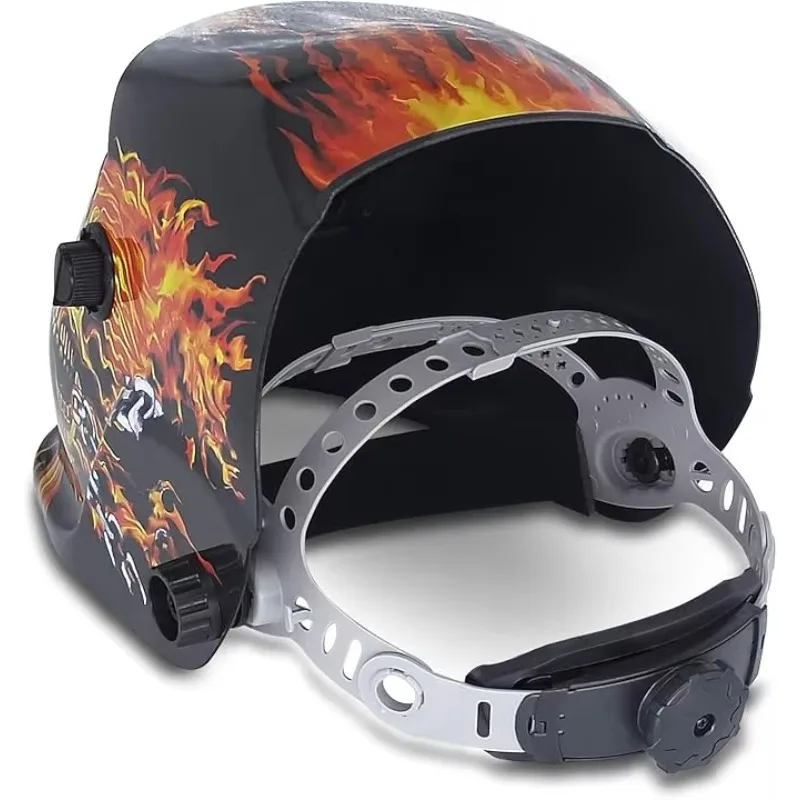 Automatic Welding Helmet Large Field Vision Mask For Arc Welders High Visibility Shield