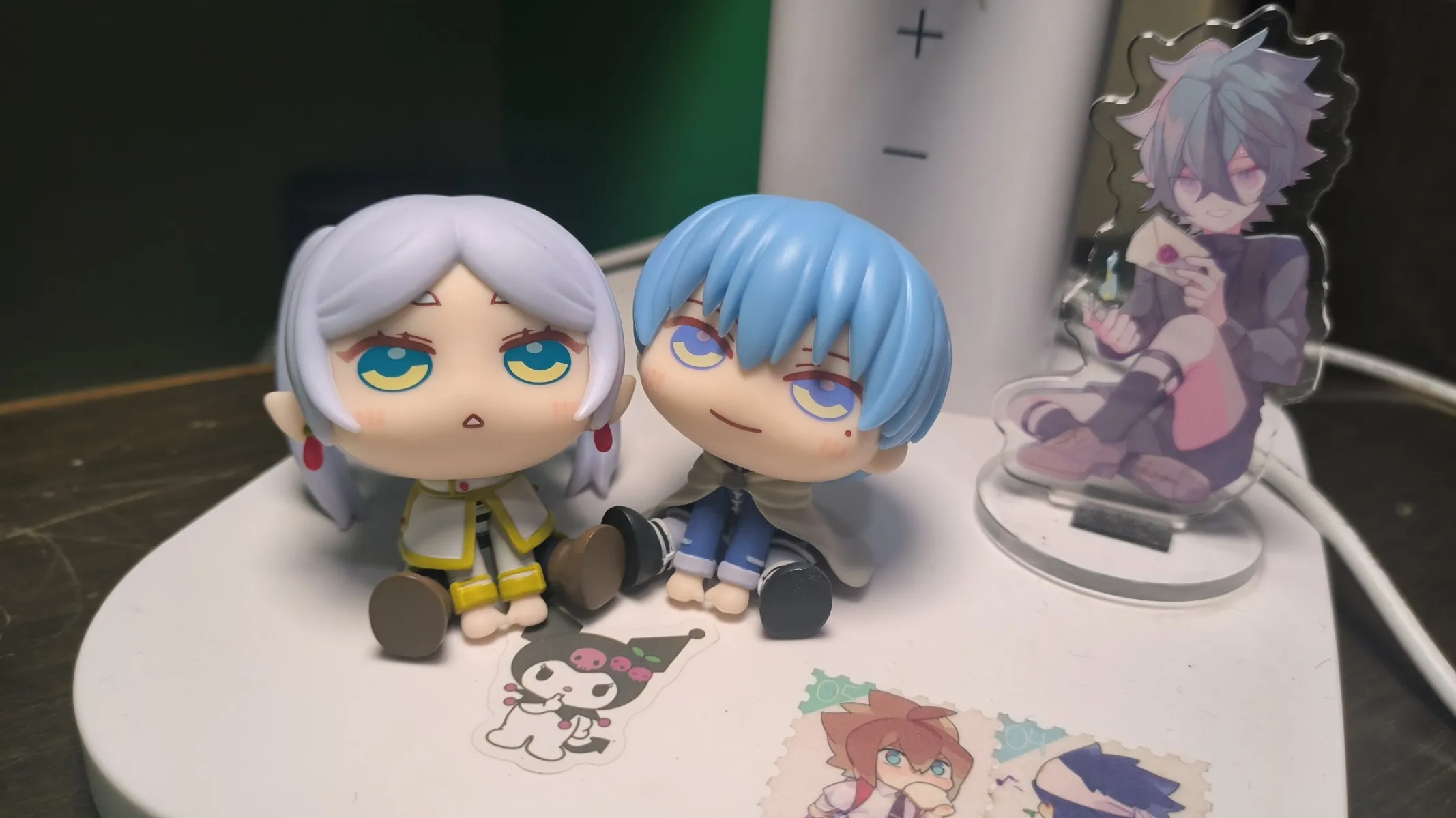 5CM Anime Frieren: Beyond Journey's End Frieren Figur Big Eyed Cute Me Fine Doll Cute Model Toy Collection Action Figure Doll