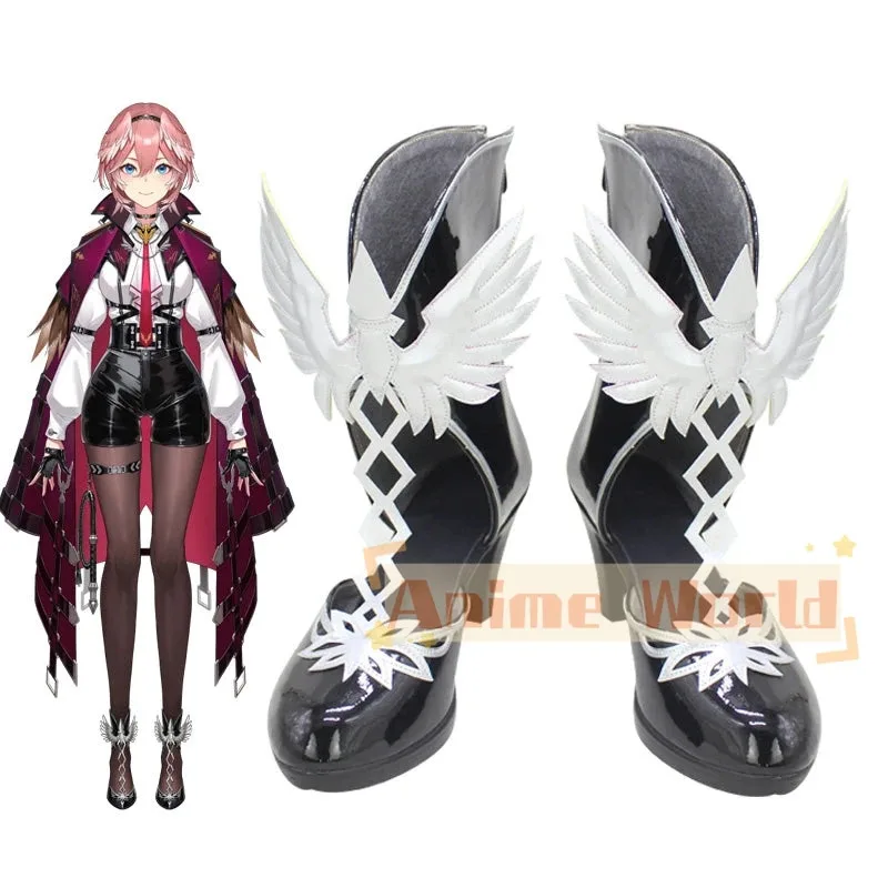 

Secret Society holoX Takane Lui Cosplay Shoes Halloween Carnival Boots Custom Made