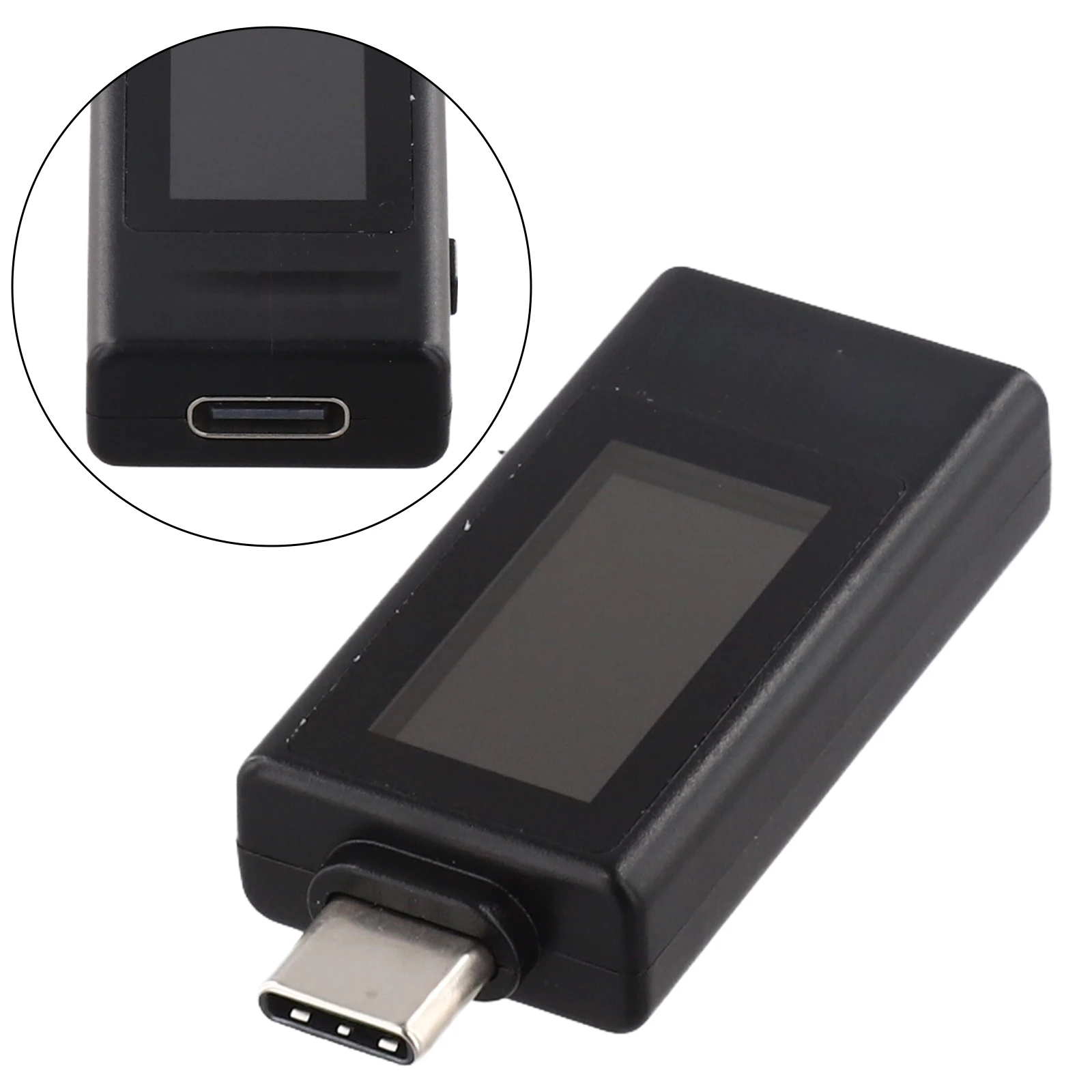 

KWS-1902L New Product Multi-function USB/TypeC Tester 4-30V 12A Power-off Storage Function Voltage And Current Meter Power Mete