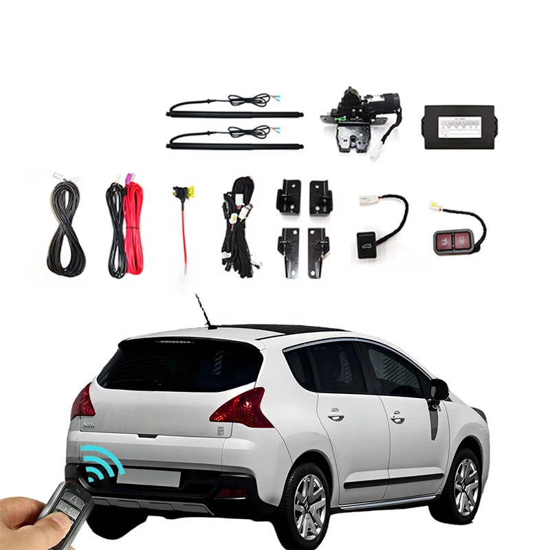 for Peugeot 3008 T84 Car Rear Door Electric Lift Kit for Modification