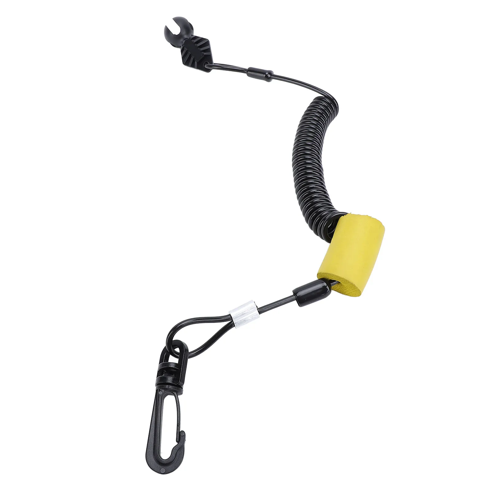 

Jet Ski Tether Key Lanyard Elastic Rope 278003092 Anti Theft Learning Key Cord and Clip Replacement