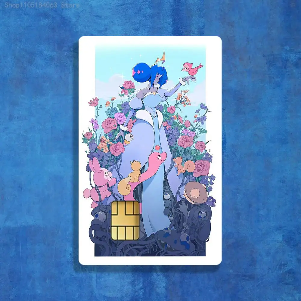 K-Nights of G-GuinevereS ملصقات الائتمان فيزا الخصم البنك بطاقة الشحن حافلة مترو ملصق مضاد للمياه ملصق الديكور