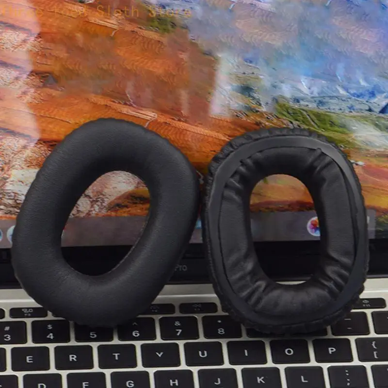 1 Paar weiche Ohrpolster für Kopfhörer Youth Edition Headset E74A – Detail 5