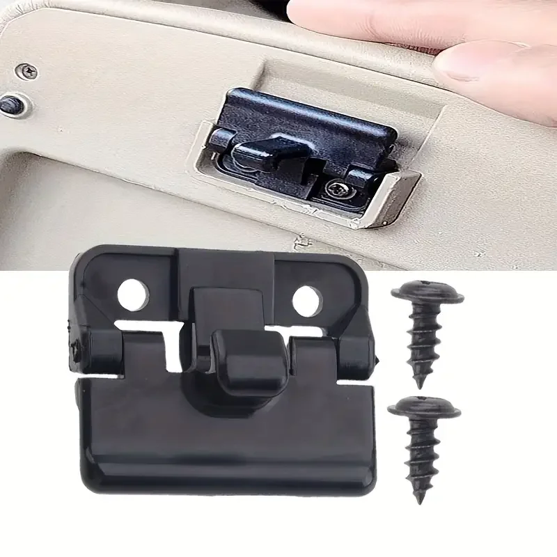 Car Armrest Box Cover Upper Latch Central Armrest Buckle For Toyota Camry Highlander Rav4 Corolla Oris Blade Lexus Repair Part