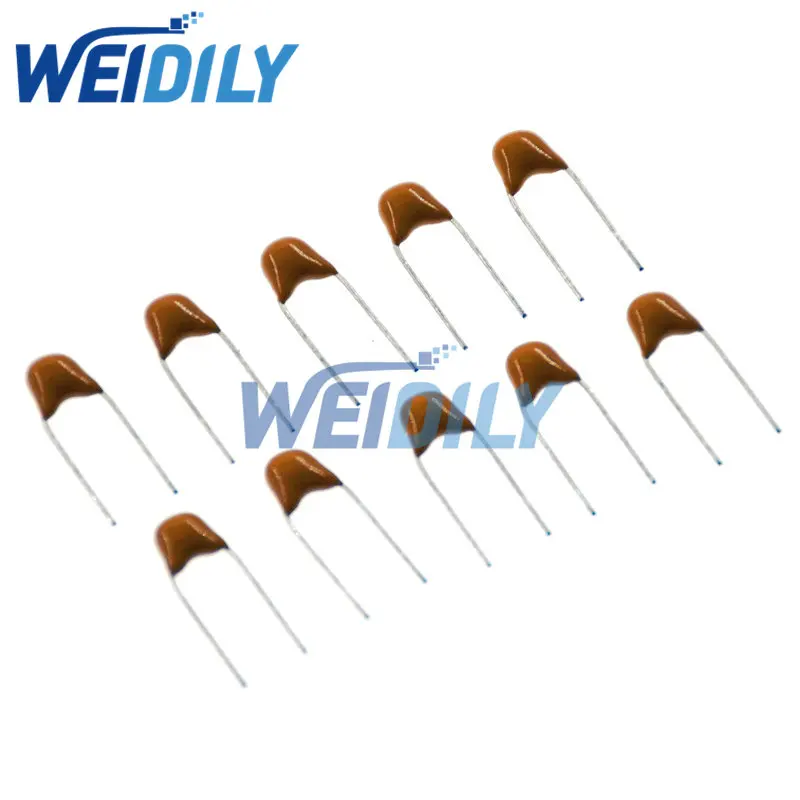 100PCS 50V Monolithic Ceramic Capacitor 10PF ~ 10UF 22PF 47NF 220NF 1NF 4.7UF 1UF 100NF 330NF 0.1UF 102 104 105 106 103 473 334