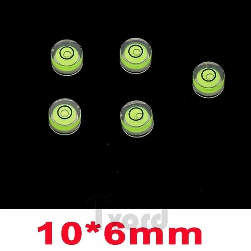 Mini Bubble Level Precision Spirit Bubble Level Surface Circular Measuring Tool