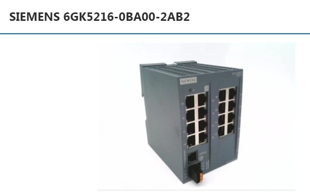 Brand New Original SIEMENS 6GK5216-0BA00-2AB2