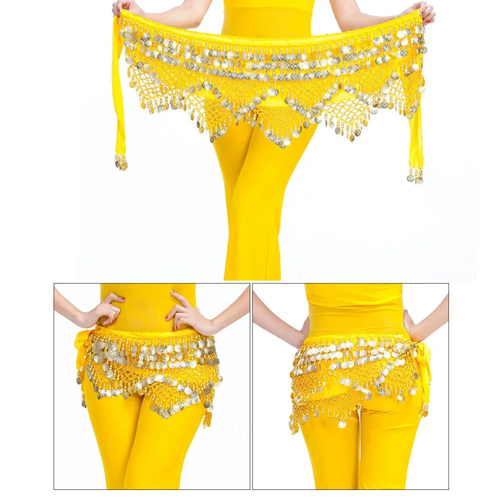 

waist chain Belly Dance Belt Coins Chain Women Belt belly dance band