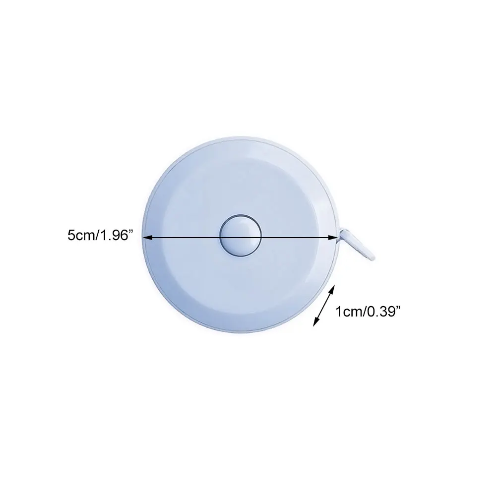 Mini Small Measuring Tape Portable Body Soft Tape Measure For Sewing Fabric Tailor Cloth Craft Measurement Tape 1.5M Ruler