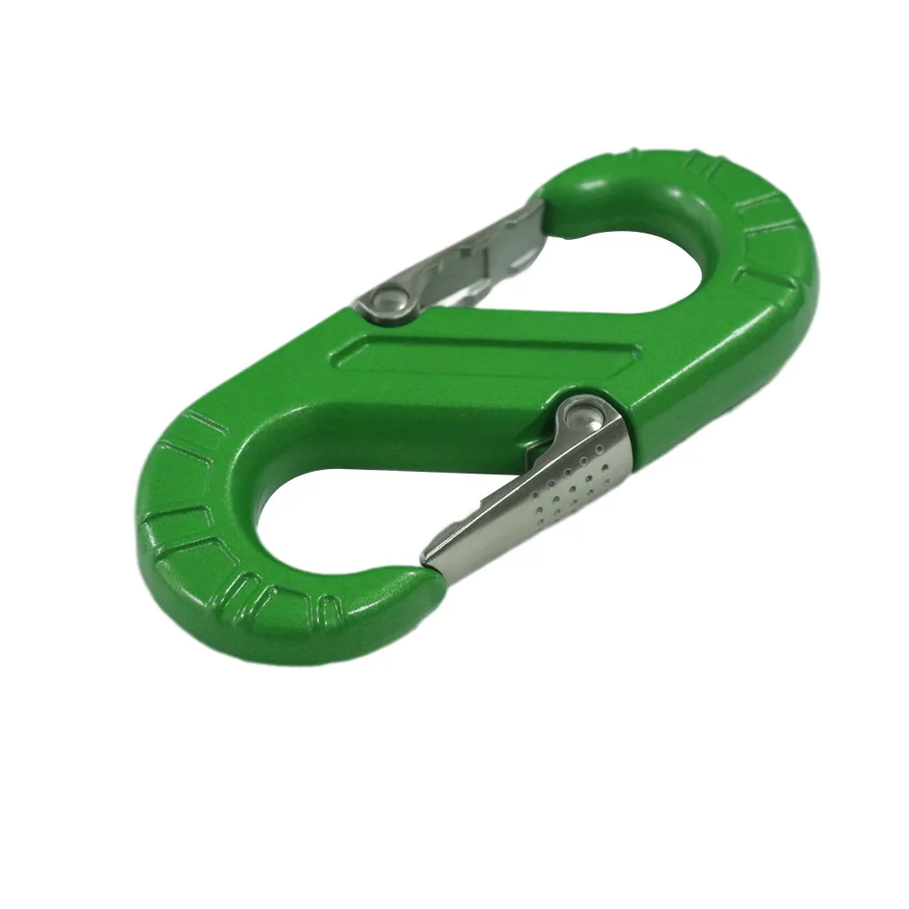 

Customized Off-Road 4x4 S-Type Car Towing Hook S Shackle Tow Rope Hook J Hooks