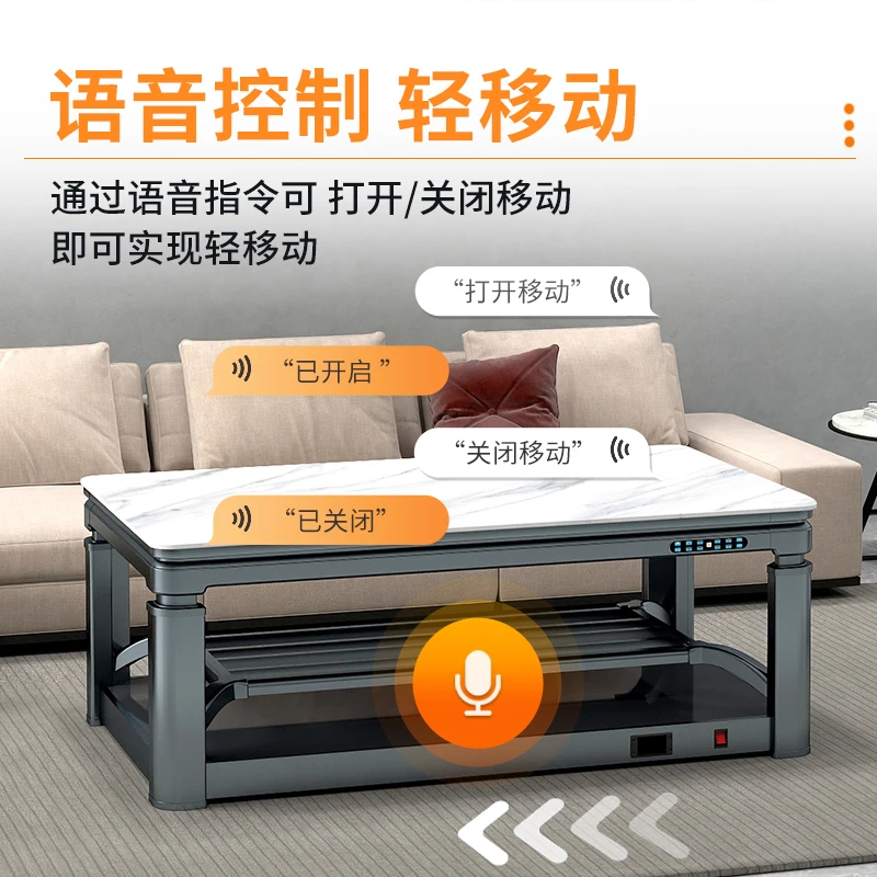 

exquisite craftsmanship Household rectangular heating Electric heating Lifting coffee table Electric stove Grill