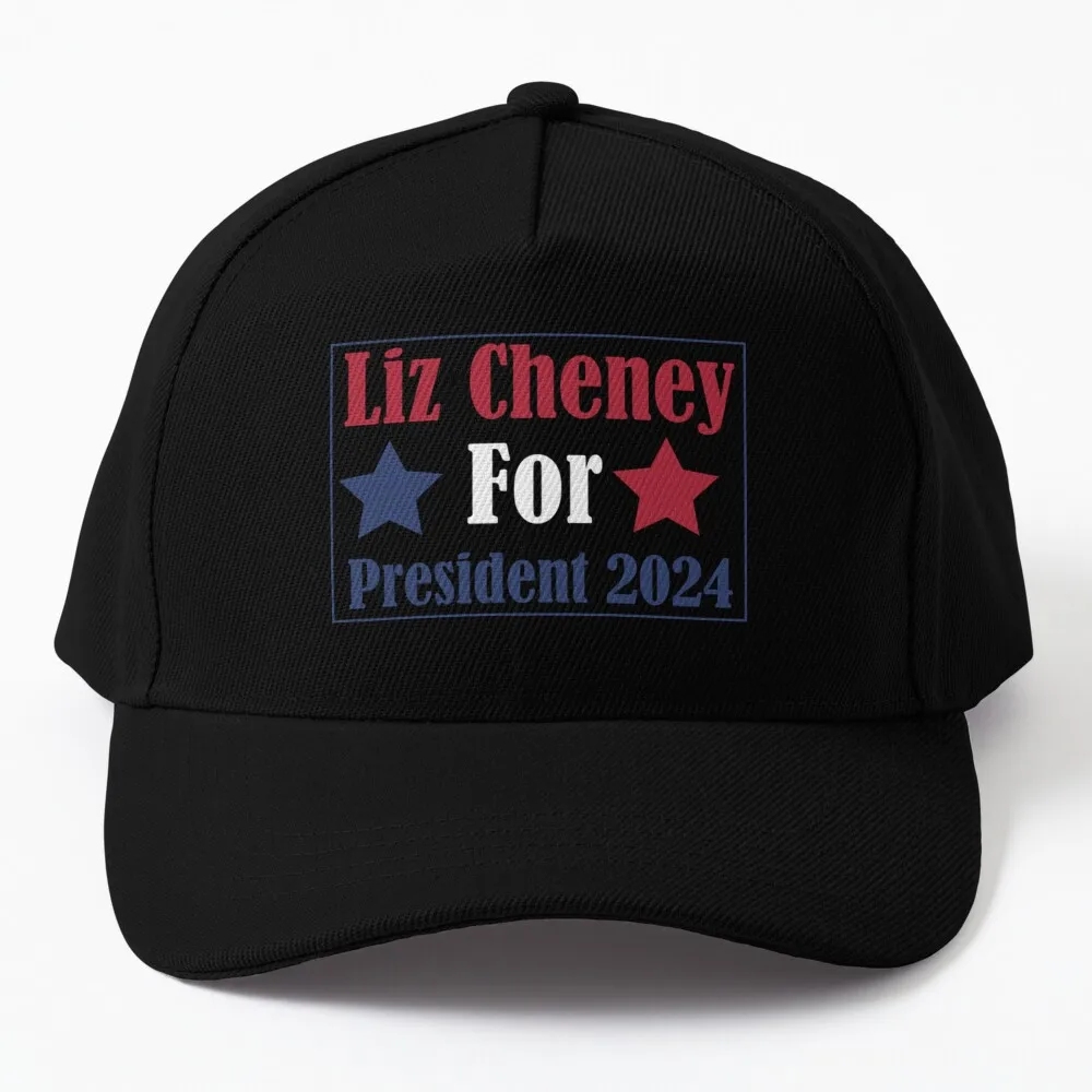 Liz Cheney 2024 Baseball Cap Beach Outing Icon Hat For Women 2024 Men's