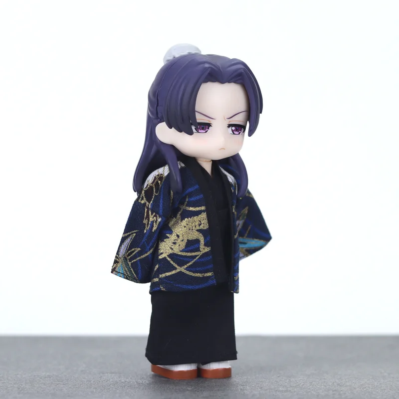 Figuras de acción de muñecos enteros The Apothecary Diaries Ob11 Jinshi, adorno de decoración Bjd 1/12, regalo de Halloween