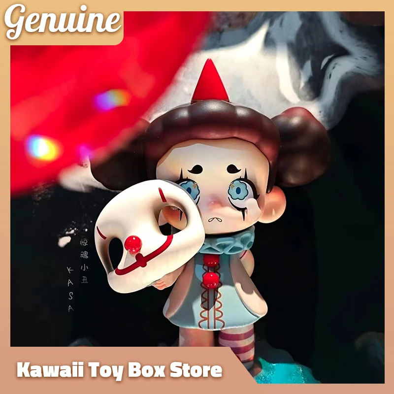 

Kasa Princess I'm Not a Villain Series Blind Box Mystery Doll Surprise Bag Skull Toys Cartoon Desktop Decor Kids Gift Collection