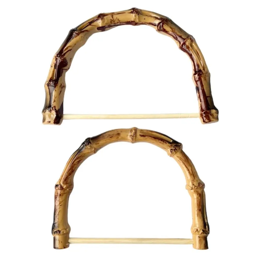 DIY Gift Box Handle Bag Accessories Handbag Band Handle Bamboo Bag Handles Shoulder Bag Strap Detachable