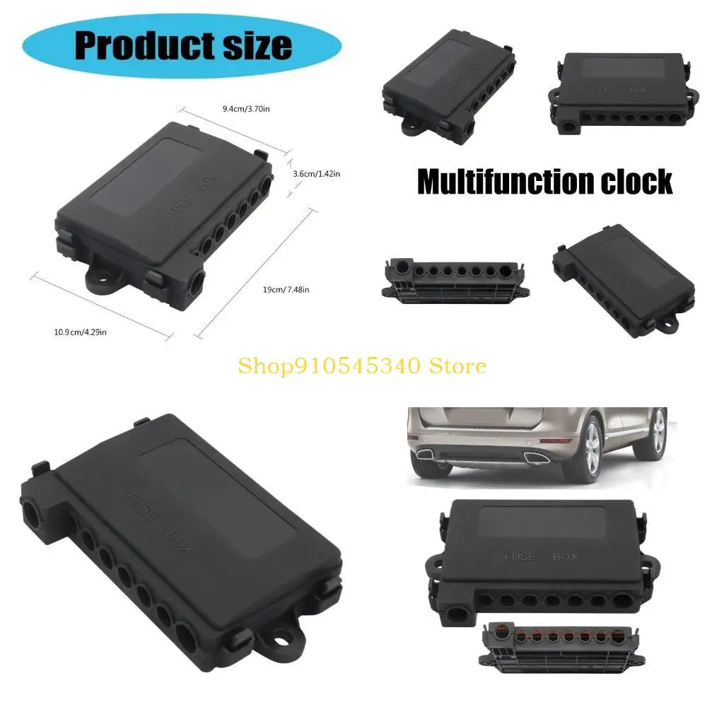 

U2JA 15A～250A Marine Fuses Holder DC70V Automotive Power Distribution Block Midi Fuses Box Block Holder