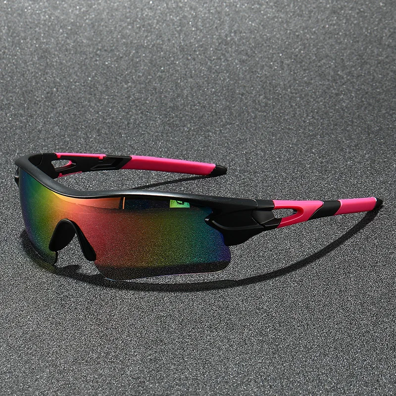 Wraparound Sports Polarized Sunglasses UV400 Protection Cycling Driving Fishing Glasses Running Travel Unisex Men Women - view 6