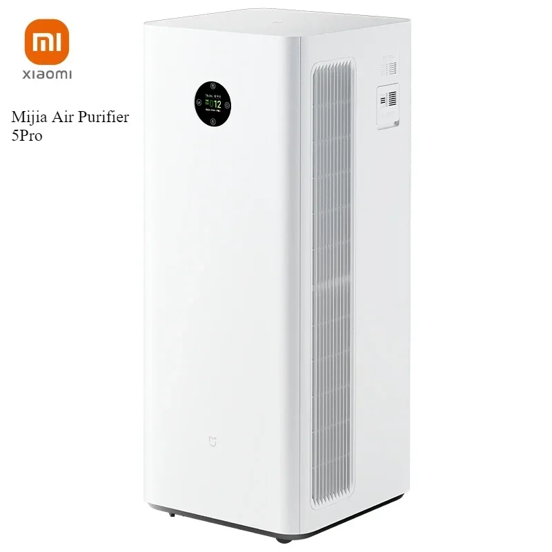 2025 Original Xiaomi Mijia Air Purifier 5Pro Formaldehyde Pet Purification Smart Energy Interconnection AC-M27-SC