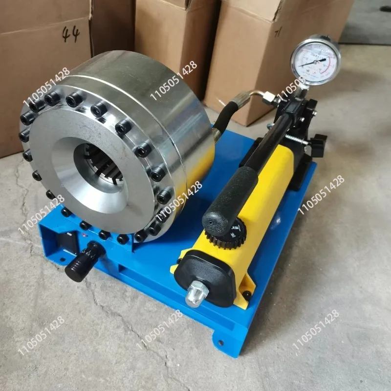 Explosion-Proof Hydraulic Crimper, Manual Press for Secure 10-31mm Brake & Fuel Lines