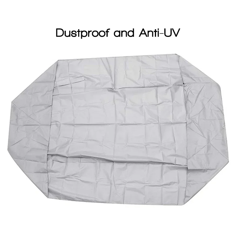 Waterproof, Dustproof, UV Resistant Inflatable Boat Cover, Rubber Boat Protective Cover, Small Boat Fishing Kayak Cover