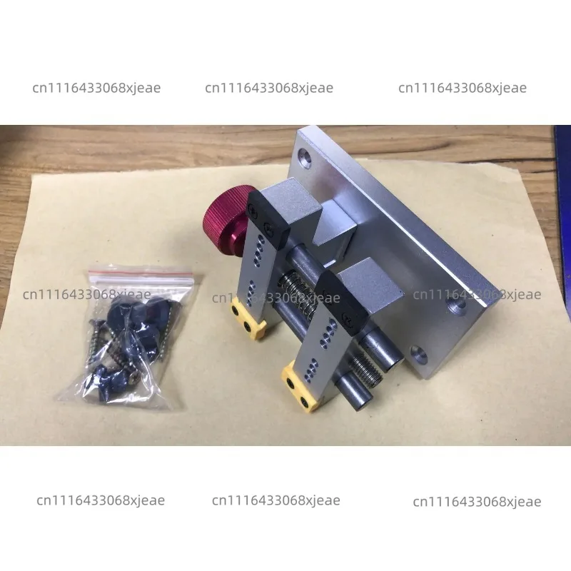 Watch tool, multifunctional, adjustable clamp base, with yellow soft clamp base, can clamp movement and dial