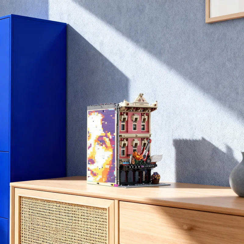 

4711pcs MOC The Songstitcher Modular Streetscape Model Building Blocks Creative Gift DIY Display Decor Adult Premium Kids Desk