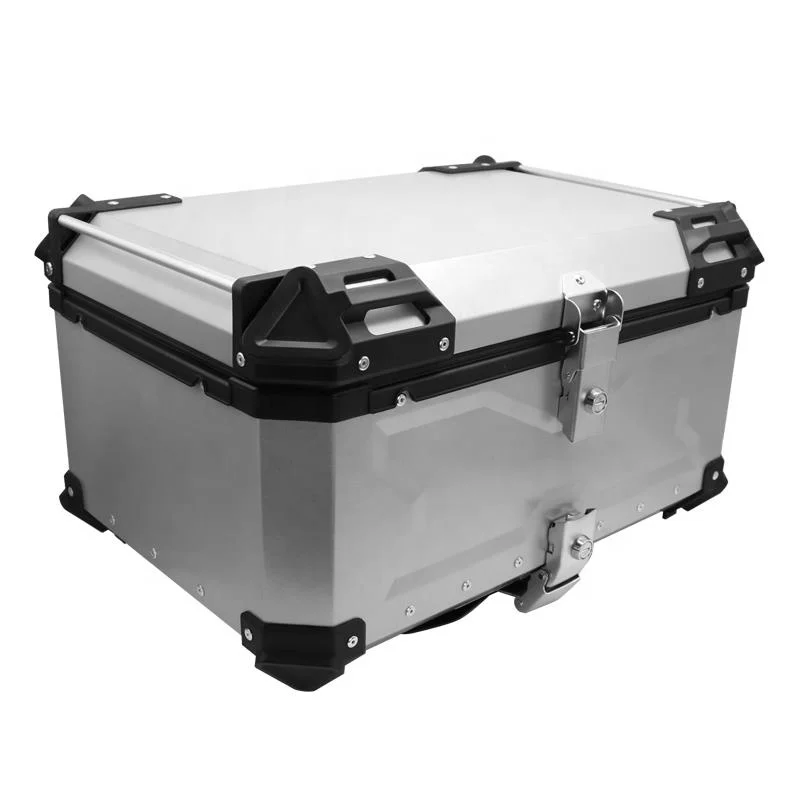 Motorcycle Tail Box Top Box Waterproof and Shockproof Large-capacity  Suitable for 65L Trunk Universal