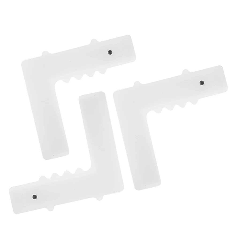 

3Pcs Corner Protectors Table Furniture Safety Guards Compact Cushions for Chairs Cabinet Edges Corner Protector for Table