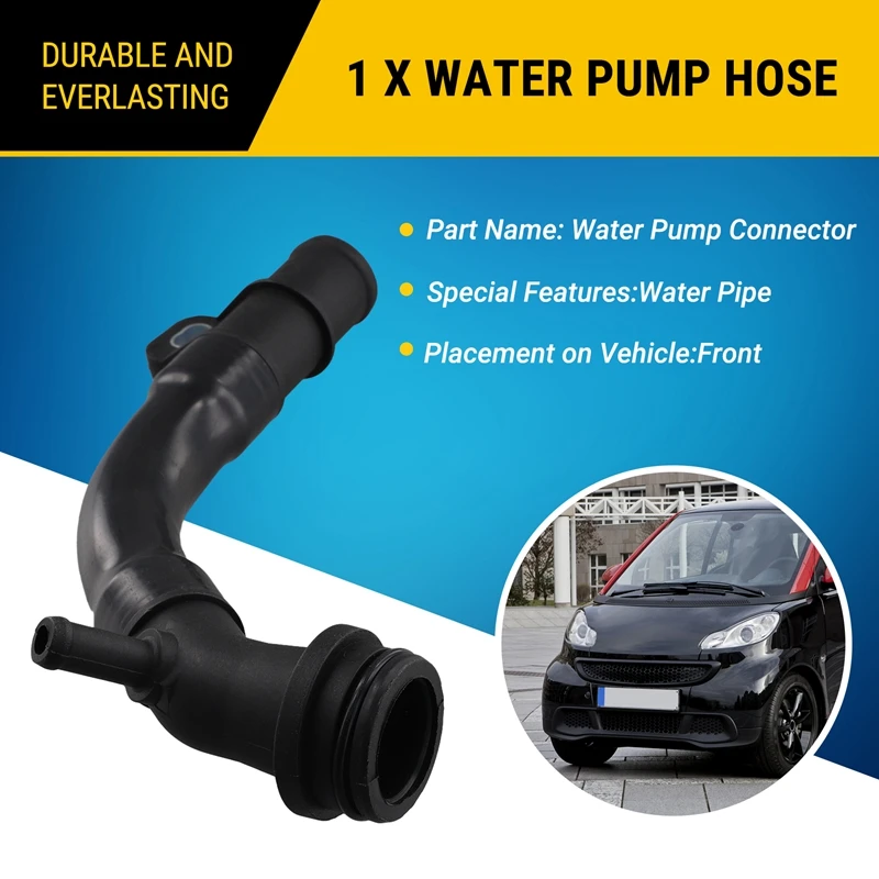 1322000056 A1322000056 Engine Water Pump Connector Hose Radiator Coolant Pipe For Mercedes Benz Smart