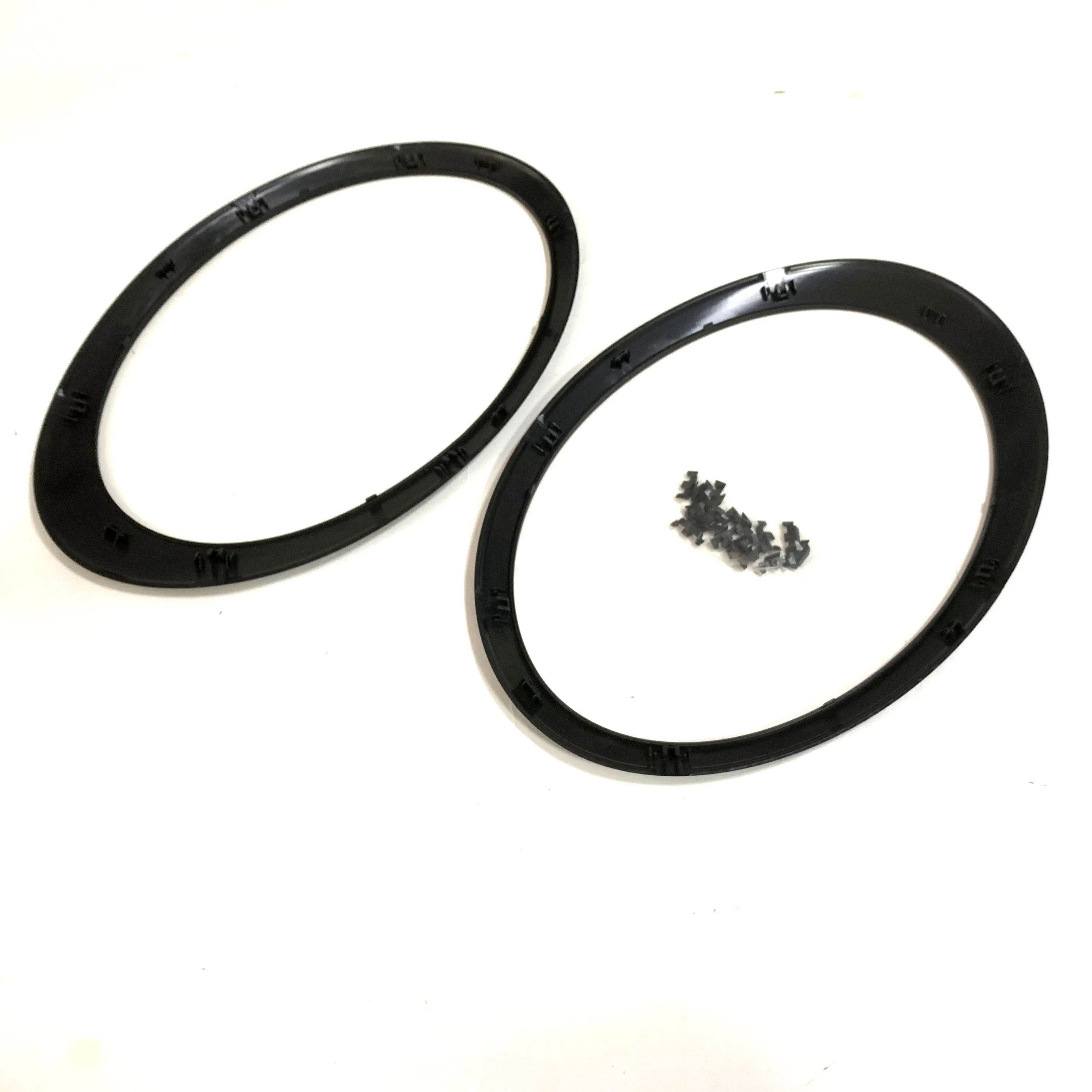 

Brand New ABS Plastic Replacement Head Lamp Cover Glossy Black Matt Black Color For mini cooper F54 F60 (2 Pcs/Set)