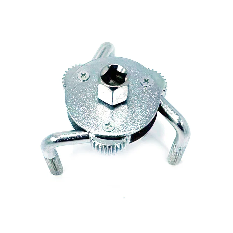 Oil Filter Wrench, Filter Wrench, Disassembly Tool, Round Three-jaw Oil Grille Filter Element