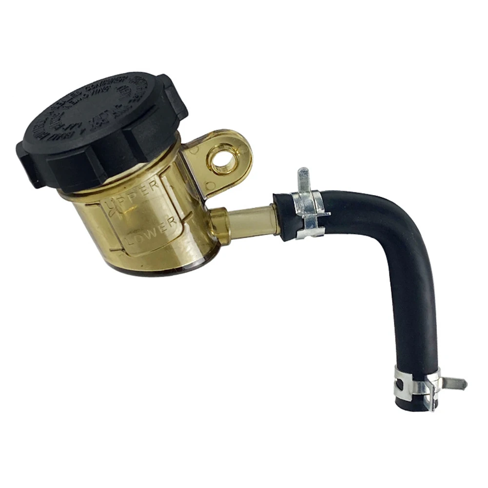 Motorcycle Brake Oil Cup For Master Cylinder Reservoir Fits Motorcross Off Road Scooters Go Kart Snowmobile Dirt Bike